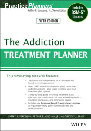 The addiction treatment planner, fifth edition Ebook